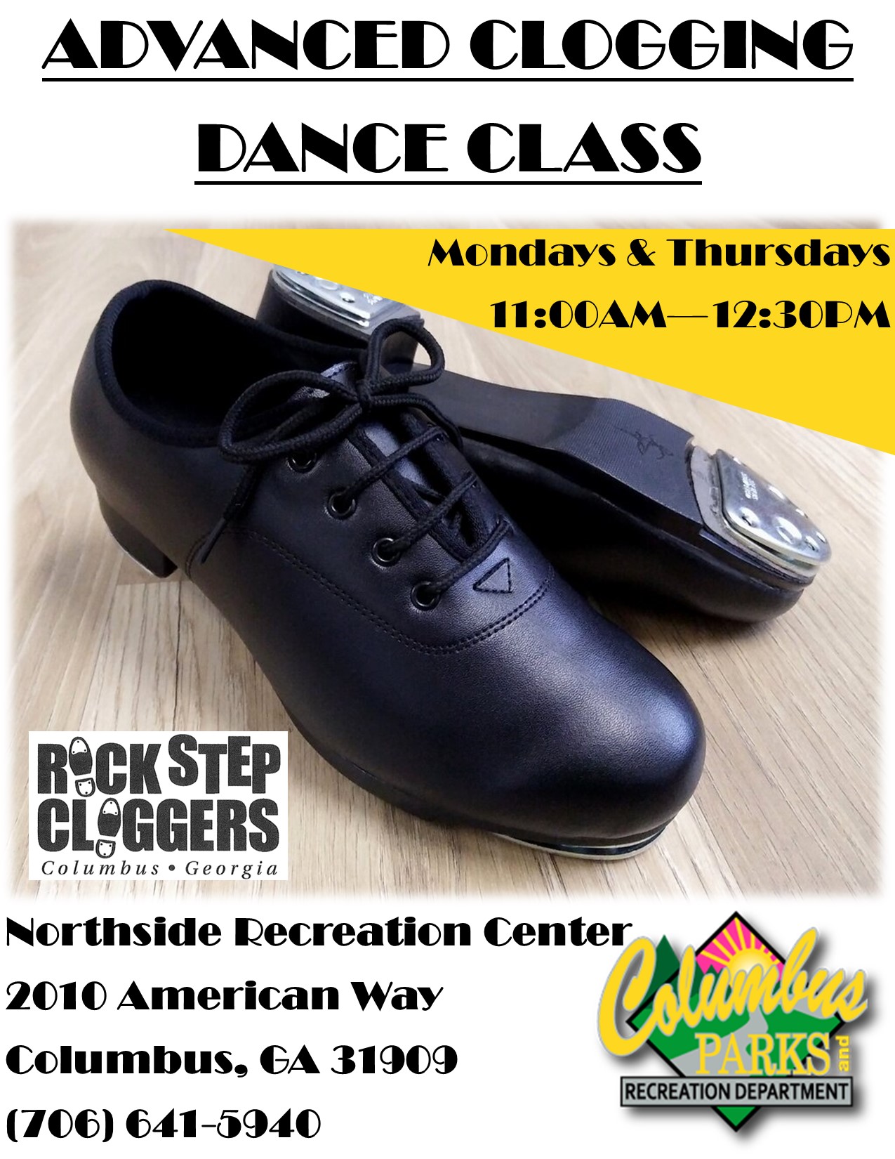 Advanced Clogging Class